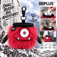 [8BPLUS] MINI BRUNO Monster Charm MINI Storage Bag | Backpack Ornaments ・ Earphone Storage ・ Portabl