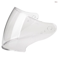 Motorcycle Helmet Wind Shield Lens Visor Cambered Surface Motor Helmet Accessories Replacement for M