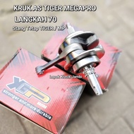 Crankshaft Pendulum Axle Crankshaft Step 70 TIGER MRGAPRO GL NEOTECH XGP RACING CG200