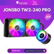 [COLOR] JONSBO ANGELEYES TW2-240 PRO RADIATOR CPU AIO LIQUID COOLER