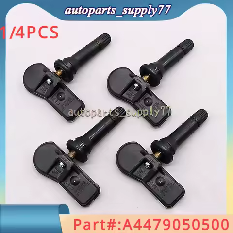 1/4 Pcs TPMS Tire Pressure Sensor For MERCEDES-BENZ V Class VS20 03 W638 AB Vito W447 07 A 447 905 0