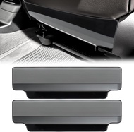 Back Seat Anti-Kick Mats Compatible with Toyota Land Cruiser Prado 250 LC250 J250 2025 2024 Stainles