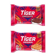 TIGER Biscuit / Biskut 144.4gm ( Original / Chocolate )
