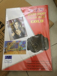 Giấy in ảnh NTS A3 1 mặt 180gsm - Xấp 50 tờ