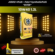 JETRON BLACKGOLD JS-5012  Fully Synthese"PLUS" ESTER 1.2L 10W40 4T Motorcycle Engine oil Minyak Peli