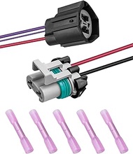 Connector Plug Wire Harness, Cooling Fan Relay Module Fit for Ford Crown Victoria Focus Lincoln Town