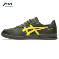ASICS Skyhand OG Unisex Sportstyle Shoes In Olive Canvas/Tai-Chi Yellow
