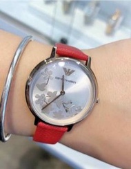 EMPORIO ARMANI 女裝皮錶
