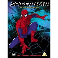 SPIDERMAN ANIMATED SERIES (ENGLISH DUBBED) 720P RESOLUTION (32GB USB)