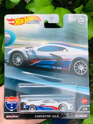 Hobby Store xe mô hình Hot Wheels Premium Corvette C8.R