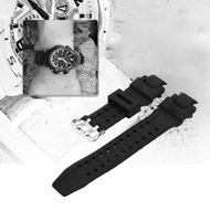 【Worth-Buy】 สีดำหนังPuสายนาฬิกาWatchbandสำหรับG Shock Ga-1000/1100 Gw-4000/A1100 G-1400