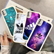 DN1 A-adidas hp Plating Casing for Xiaomi Redmi Note poco 7 M6Pro 14C 14 9A X6NEO A3X Red Plus5G X7 