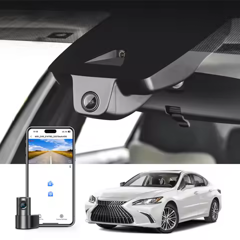 Mangoal 4K Dash Cam For Lexus ES & Lexus GS ES350 ES300h (Model A/B) 2016-2025 HD Night Vision WiFi 