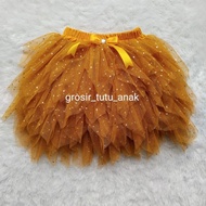 Full Color Glitter Needle Tutu Skirt - Premium Megar Glitter Needle Skirt - Korean Style Mini Tutu S