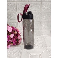Tupperware H2Go 750 750ml flip crystal bottleML
