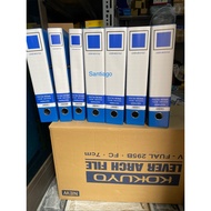 Kokuyo flip-up cover size F4 5cm/285B - 7cm/ 295B holds 400/600 a4 sheets