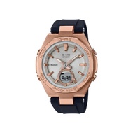 CASIO [Solar watch with Bluetooth] BABY-G (Baby G) G-MS (Jimizu) Pink Gold Black MSG-B100G-1AJF