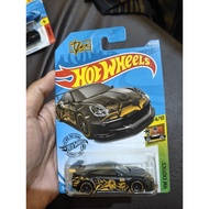 HW Hot Wheels Porsche 991 GT3 RS Black T FOX ExoticsHW