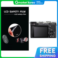 Ilce-7Cm2 A7Cm2 Sony Digital Camera Type 3 Lcd Screen Protector Film - One More Sheet