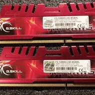 Desktop Ram G.Skill 4GBx2 DDR3 1600 共8GB