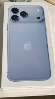 🔥只此一部 iphone18 promax 256藍 (豐澤單)