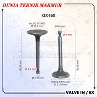 VALVE IN/EX FOR TOYOTA 2GD GX460 GX480