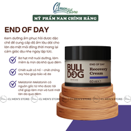 Bộ Sản Phẩm Chăm Sóc Da Mặt Vào Ban Đêm Bulldog Skincare End of Day (Sữa Rửa Mặt - Serum - Kem Dưỡng