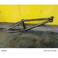 frame sepeda bmx 20 freestyle besi custom second