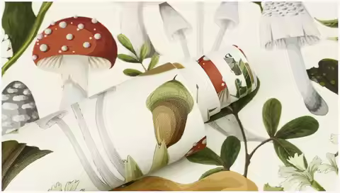 1pc Peel And Stick Wallpaper Botanic Green Leaf Self Adhesive Wallpaper For Kids Bedroom Flroal Jung