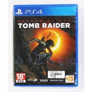 PS4 古墓奇兵 暗影 Tomb Raider (中文版)**(二手片-光碟約9成8新)【台中大眾電玩】