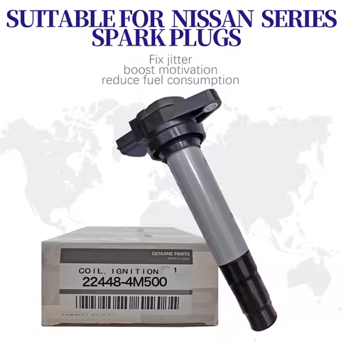 For Nissan Sentra Primera Almera II Sentra 1.5L 1.6L 1.8L 22448-4M50A 22448-4M500 Ignition Coil