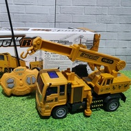 Rc Truck crane Remote Control - Mainan crane Remot Kontrol Anak