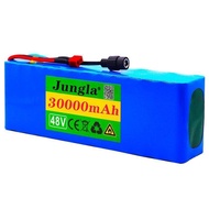Customized Wholesale Electric Bicycle Battery 48v 30Ah 18650 Lithium Ion Battery Pack Customized Manufacturer