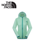 [The North Face Women's Wicking Jacket < Bud Green >] 2VEN/Water Repellent/Casual Jacket/Outdoor/Hoo