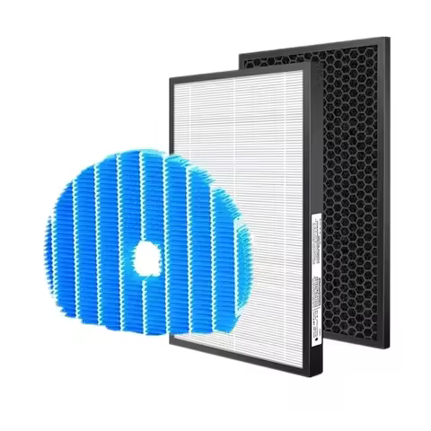 For Sharp Air Purifier KC-860E KC-860U KC-A60E Replacement Filter,HEPA &Activated Carbon Filter