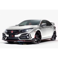 +SK Honda Civic FK2 FK7 FK8 2015~2021 OEM Fog / 3 Line Style Lemon LED 2 Tone Fish Eye LED Projector