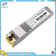 【ouwym9al】LIANGUO 10Gb SFP+ Module 1.25/2.5/5/10G SFP+ to RJ45 Transceiver 10GbE Copper SFP Modules 