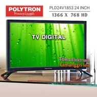 tv led Polytron 24 inch digital