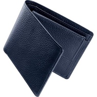 Tokyo Shimomachi Kobo Bi-fold Wallet Genuine Leather【Supreme Japanese Quality】 Large Capacity Bi-fol