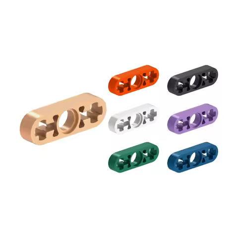 XOTOY 200Pcs/Lot Parts 6632 167603 65123 Beam 1 x 3 Thin Building Blocks Accessories For Adults