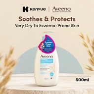 Aveeno Body Dermexa Daily Emollient Cream For Eczema-Prone Skin 500ml