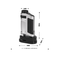 Kính Hiển Vi Mini Cầm Tay 20-40x có LED