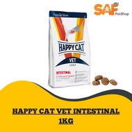 Happy Cat Vet Intestinal 1 Kg dry Cat food for diarrhea cats