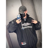 X7UUU #LCGA** New Style Skiing 3B Embroidered Printed Football Sports Woven Jacket