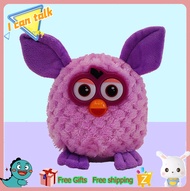 เฟอร์บี้ furbyแท้ 15ซม. Furby ของเล่นตุ๊กตาเอลฟ์อัจฉริยะอิเล็กทรอนิกส์สัตว์เลี้ยงนกฮูกของเล่นโต้ตอบข