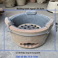 Nồi Lò than Đất Sét Dày Kiểu Cũ Dùng Ngoài Trời Nồi Lò than Carbon Dùng Trong Nhà Nồi Lò than Carbon