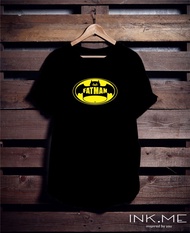 PROMO TERLARIS KAOS NEX CARLOS - FATMAN TSHIRT BLACK