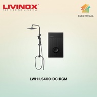 LIVINOX L SERIES INVERTER DC PUMP RAINSHOWER WATER HEATER -LWH-LS400-DC-RMB LWH-LS400-DC-RGM