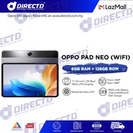 OPPO Pad Neo Tablet WiFi / LTE [6GB/8GB RAM | 128GB ROM]