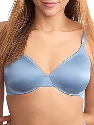 Women's Inner Sheen Underwire Bra, Coronet Blue, 34DDD